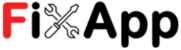 FixApp Logo